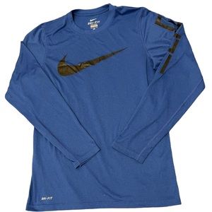 Dri-fit nike long sleeve